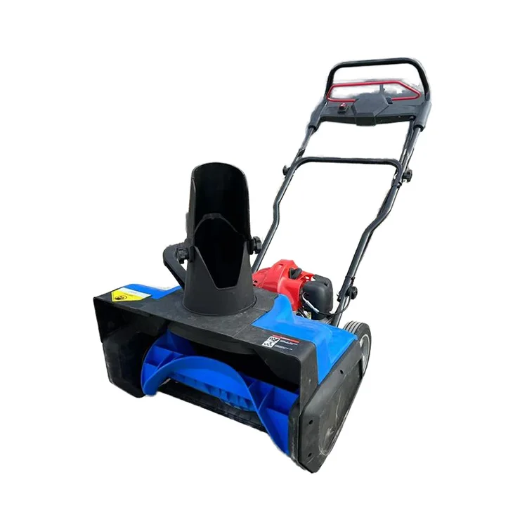 

Mini Electricity Hand Push Snowplow Sale diesel Economy Snow Cleaning Machine for Road