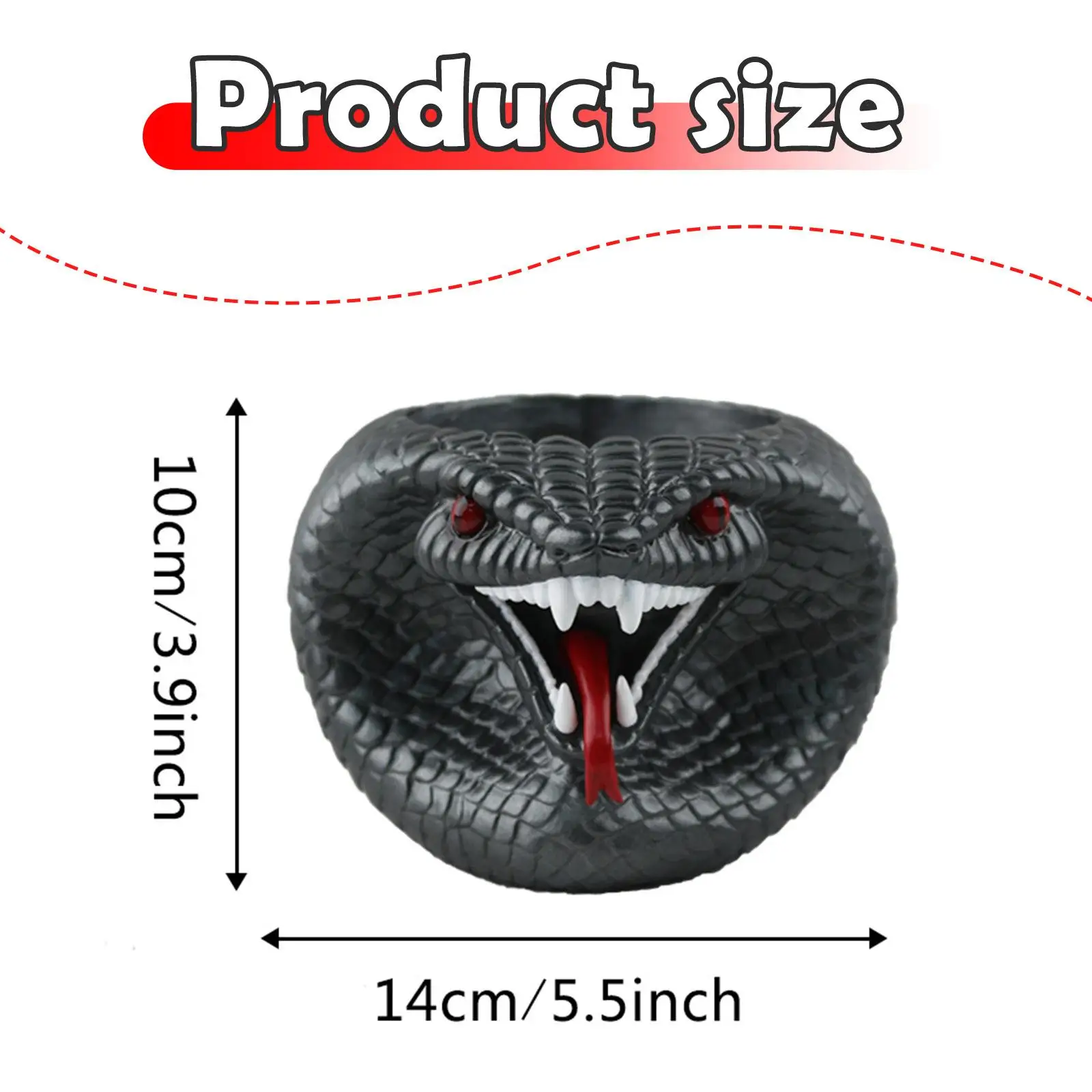 وعاء نباتات مزخرف على شكل ثعبان للعصارة والزهور مثالي للمنزل والمكتب والحديقة #6