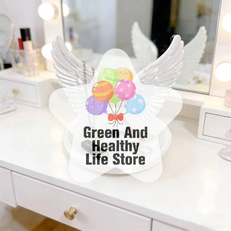 Minimalist Angel Wings Tray Jewelry Display & Storage Organizer for Rings Earrings Bracelets Desktop Ornaments