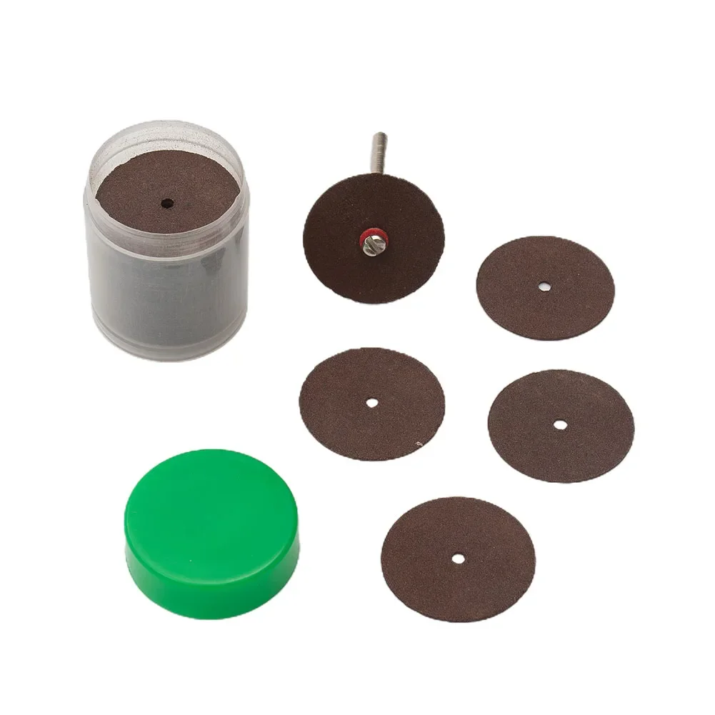 Disco da taglio Mola circolare con lama per sega, 36 pezzi, materiale in resina, diametro 24 mm, utensile da taglio durevole ed efficiente