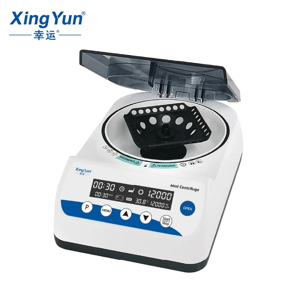 Laboratory Instrument Mini Centrifuge Used In Colleges And Universities Plastic