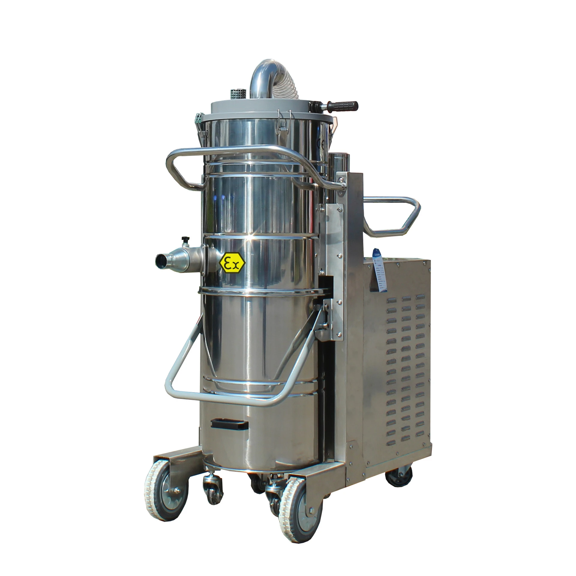 Dust explosion-proof vacuum cleaner high power capacity 120\ 150L automatic adjustment large suction frequency conversion