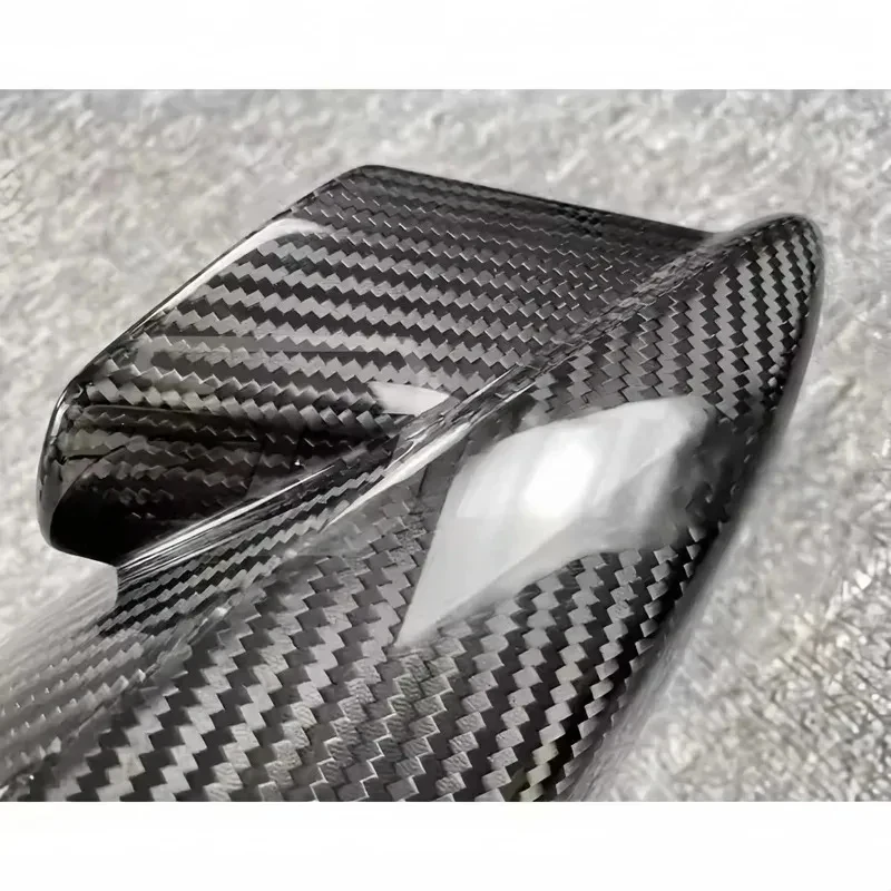 

Upgraded and Modified OEM Style Hurac Dry Carbon Fiber Rearview Mirror Cover