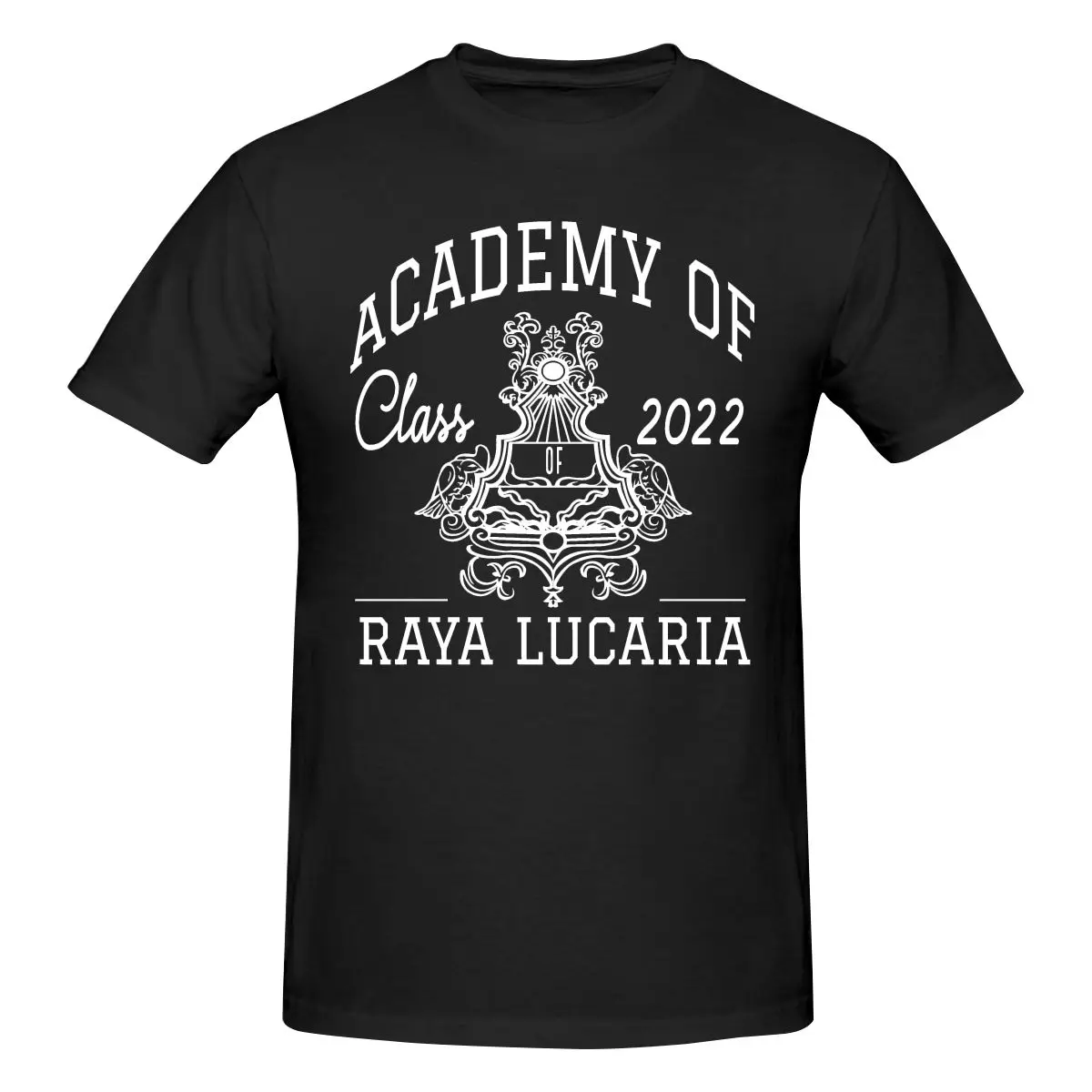 

Мужская футболка с принтом Funny Academy Of Raya Lucaria Class Of 2022, футболка унисекс, футболка для спортзала