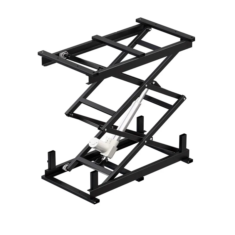 

DH90A Small Electric Lifting Platform Workbench Lift Bracket 12/24V Household Industrial Smart Electric Lift