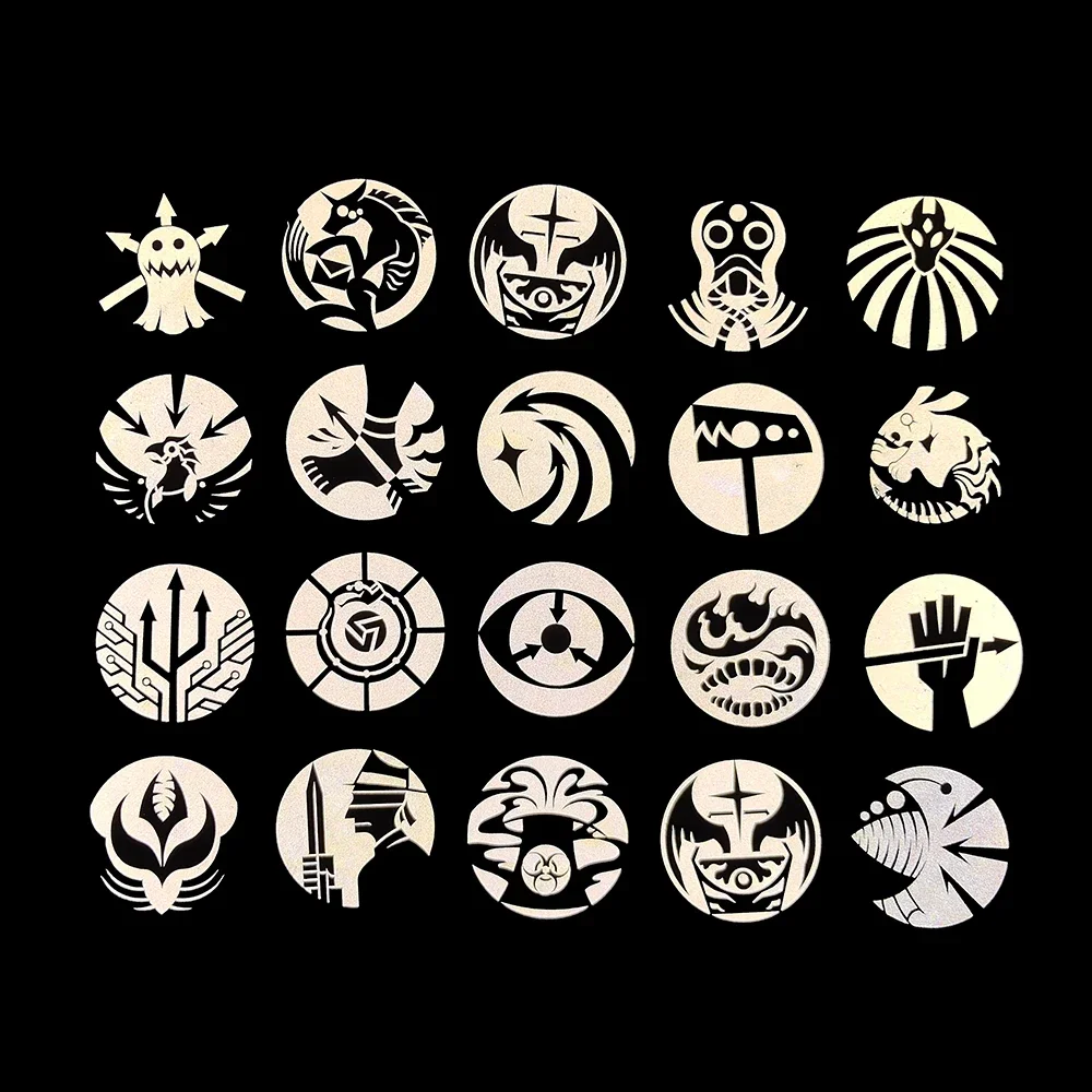 SCP Foundation Logo Badges Cloth Sticker Reflective Military Tactical Patches Stickers On Clothing With Hook And Loop