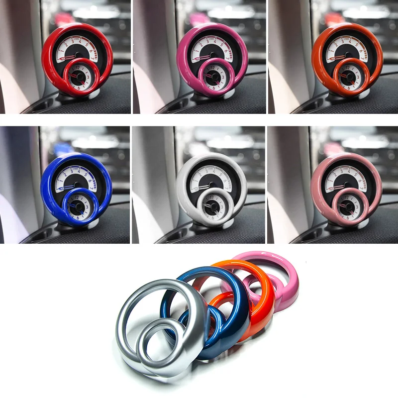 Car Modification accessories Instrument panel tachometer decoration Sticker for new smart 453 fortwo forfour Interior styling
