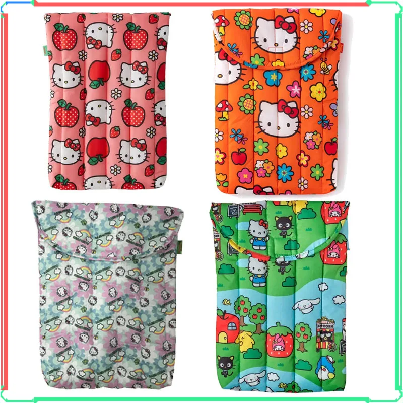 

New Anime Hellokitty Tablet Computer Bag 16 Inches Notebook Storage Bag Kawaii Casual Shockproof Ipad Sleeve Bag Gifts Hot Sell