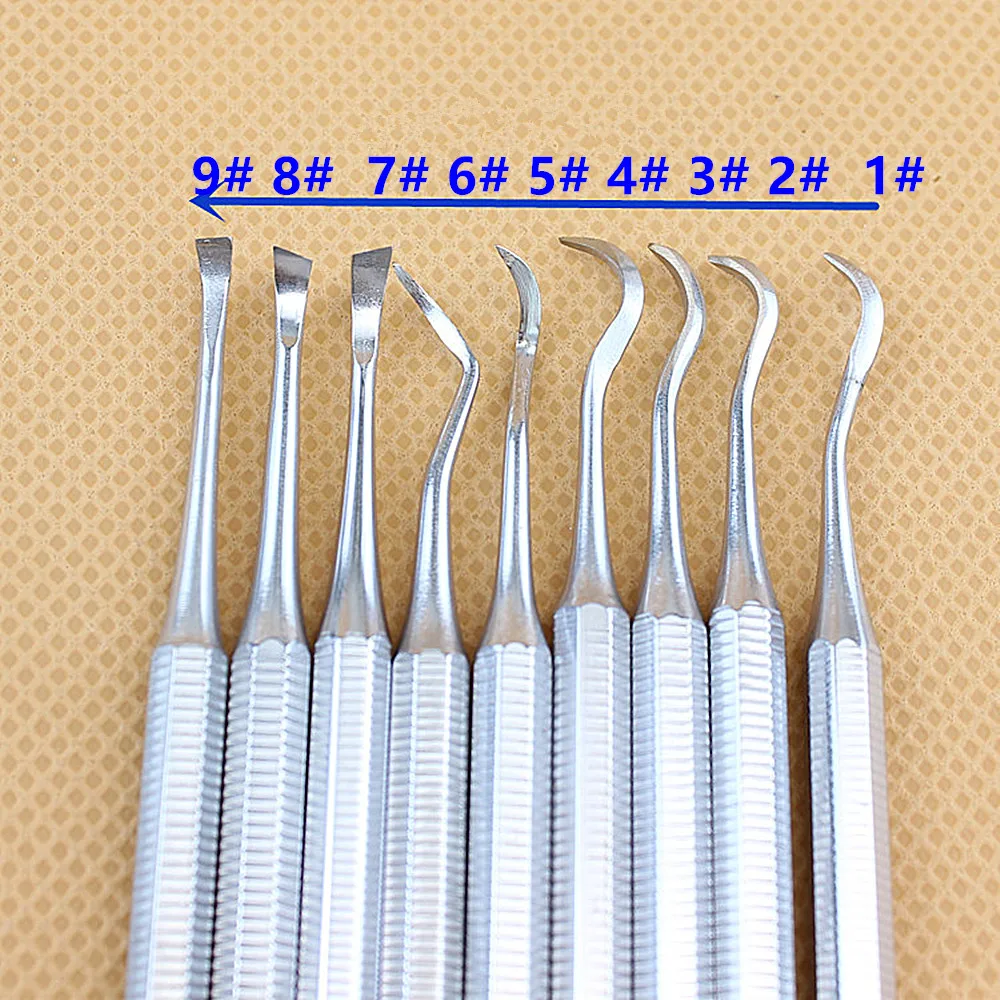 

1Pcs Dental Scaler Tooth Calculus Remover Tooth Stains Tartar Tool Toothwash Dentist for Beauty Teeth Stainless Steel