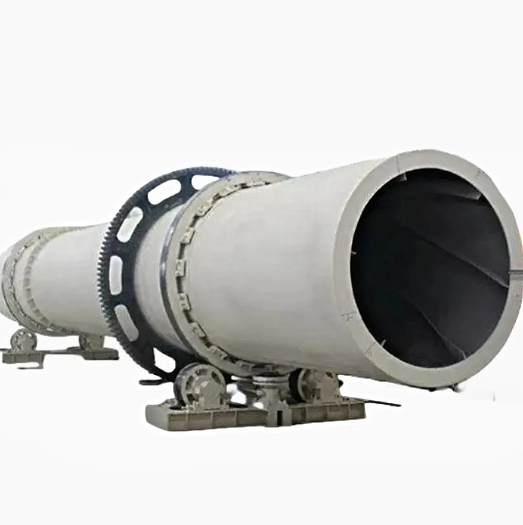 LVSSN-séchoir professionnel multifonctionnel monocylindre, haute température pour ciment, boues, sciure, sciure, Machine, biomasse