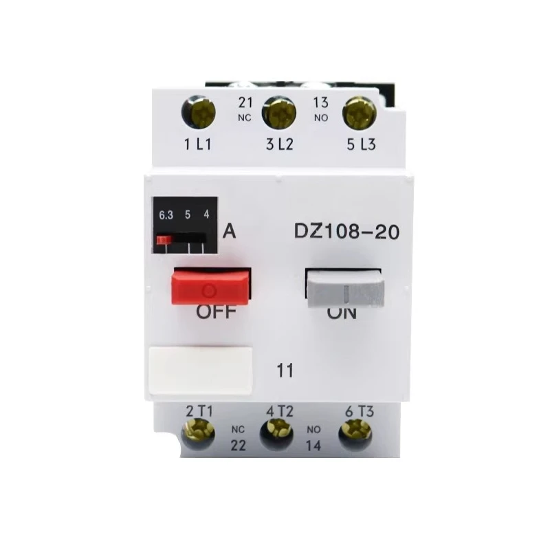 Motor protector DZ108-20 3VE1 circuit breaker overload air switch three-phase 380V starter