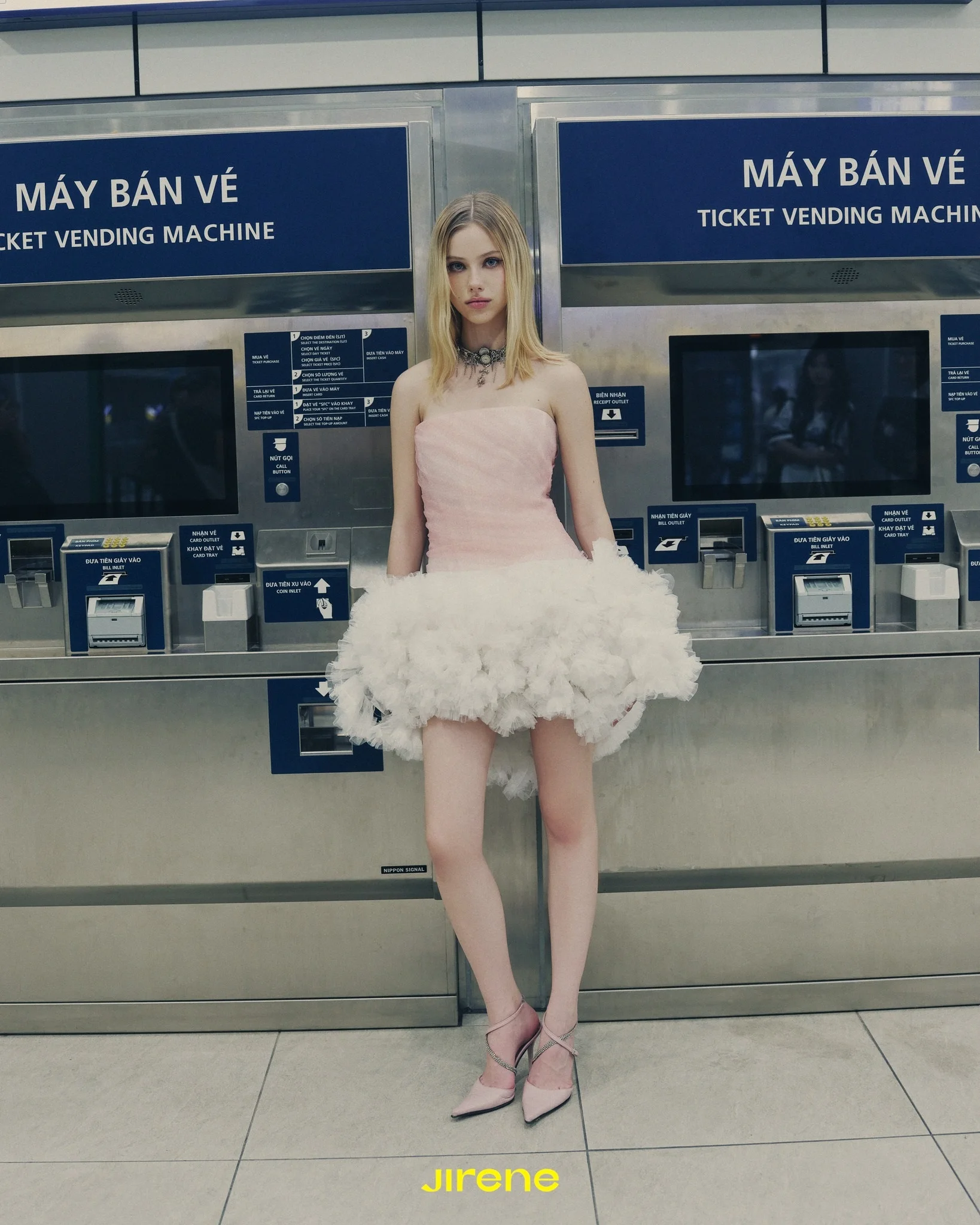 Dreams Ruffled Tulle ชุดสั้น Chic ผู้หญิงชุดราตรีจีบ Cloud ตาข่ายน่ารักผู้หญิง Party Night ชุดมินิชุดที่กําหนดเอง