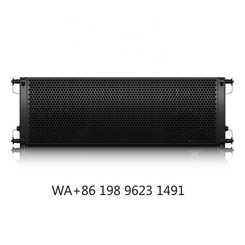 Dual 8 Inch Passive Line Array Speaker Box Professional Audio System for Indoor Stage Performance Event