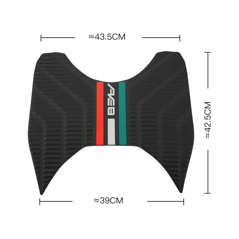 Spring Wind ZEEHO Core AE8 AE8+ AE8S+ Motorcycle Pedal Modification Accessories Rubber Pad Non-Slip Waterproof Foot Pad