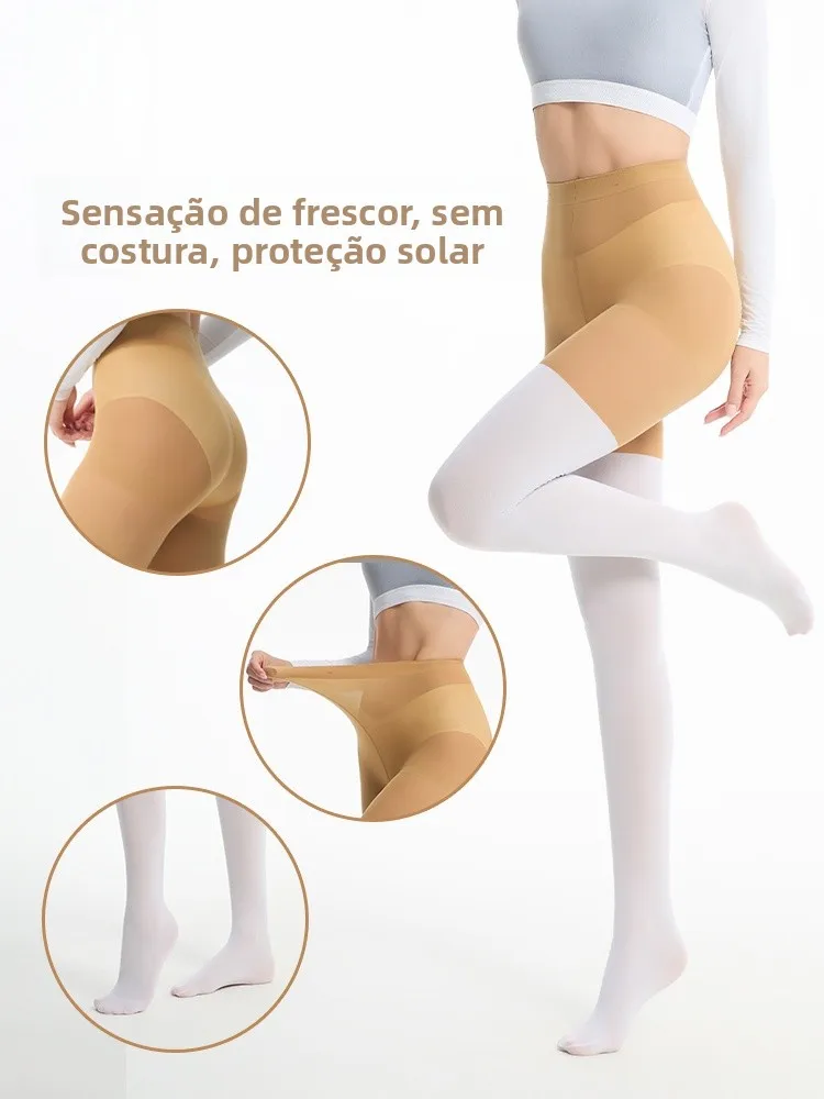 leggings-da-golf-da-donna-in-seta-ghiaccio-sottili-anti-sfilacciamento-protezione-uv-effetto-gambe-nudo-pantaloni-attillati-da-golf