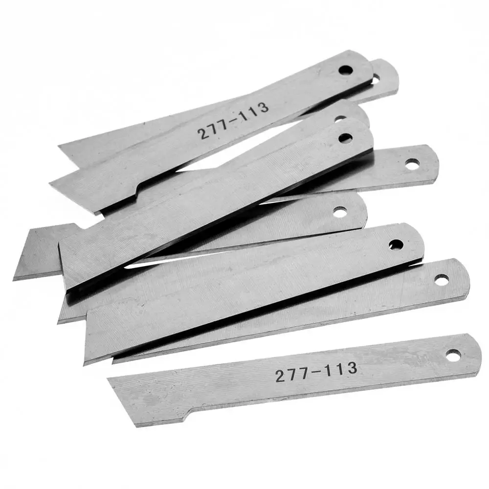 277-113 GOLDEN EAGLE Brand  For RIMOLDI 27 327 329 527 529 627 629 Industrial Sewing Machine Spare Parts Lower Knife - view 5