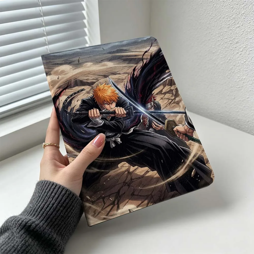 Deluxe Anime  B-Bleach Cover For Huawei MatePad MediaPad MagicPad Honor Pad 10 9 8 X10 X9 X8 Pro Soft Inch Tablet Case