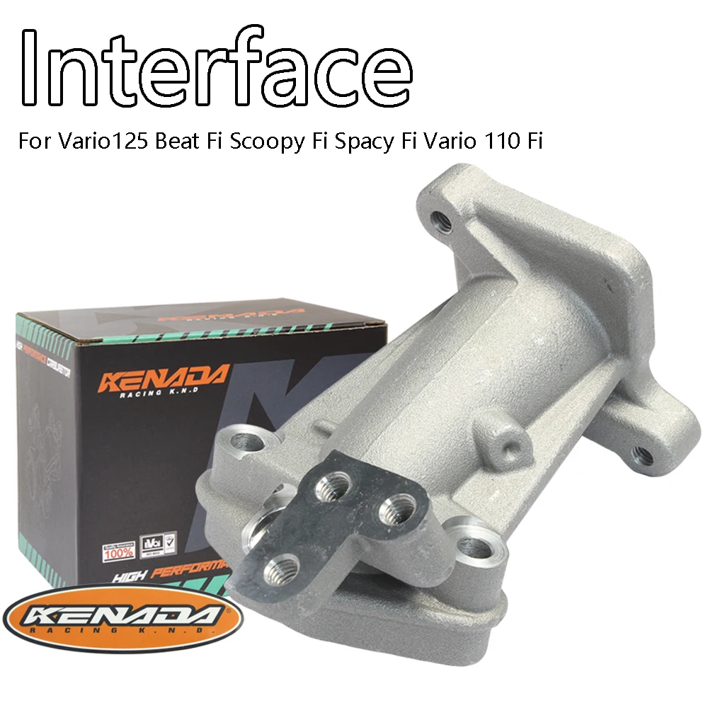 

Throttle Body Intake For Vario125 Beat Scoopy Spacy Fi Vario 110 Fi