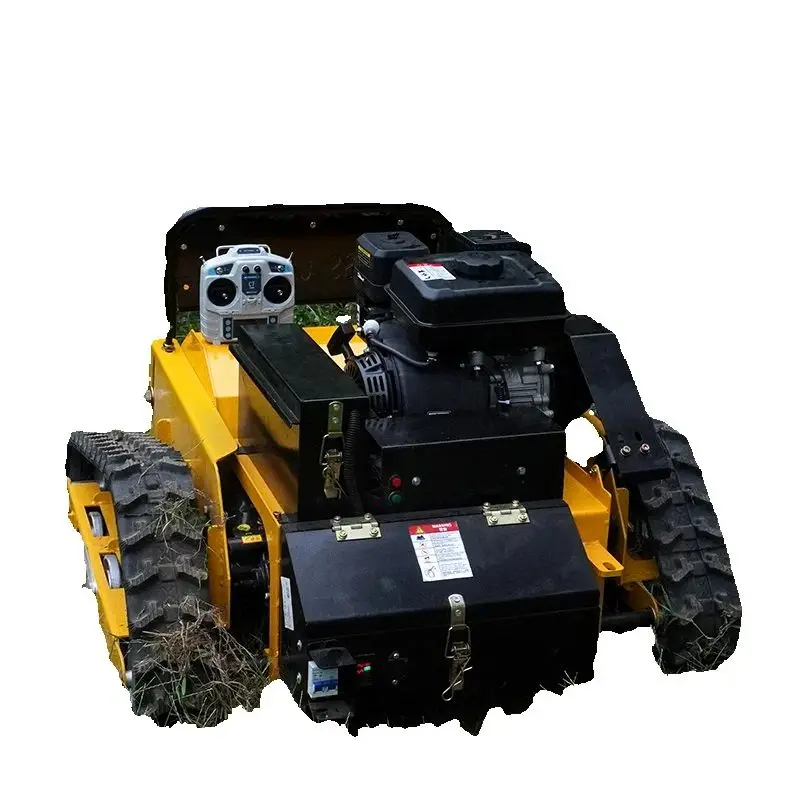 Индивидуальный новый садовый двигатель EPA EURO 5, 19,7 дюйма, роботизированные газонокосилки, измельчитель травы, измельчитель, лечебная косилка с дистанционным управлением