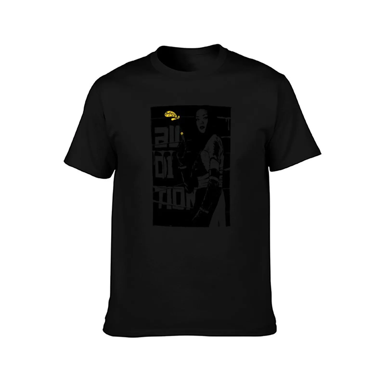 Audition Wire Cut (Light Version) T-Shirt Big Size Crew Neck T-Shirt