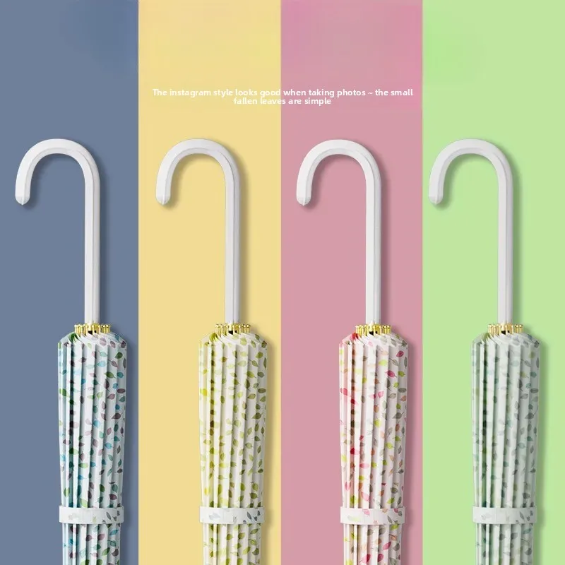 

Зонт с прямым стержнем и длинной ручкой, ветрозащитный зонт для гольфа с 16 костями, утолщенный автоматический дождевик, защитное снаряжение для улицы