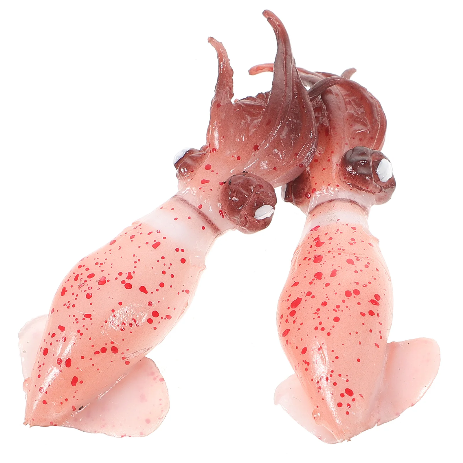 2 Pcs Food Simulation Meat Toys Kids Artificial Pretend Play Lightweight PVC NonFade Bright Colorful Sturdy Realistic