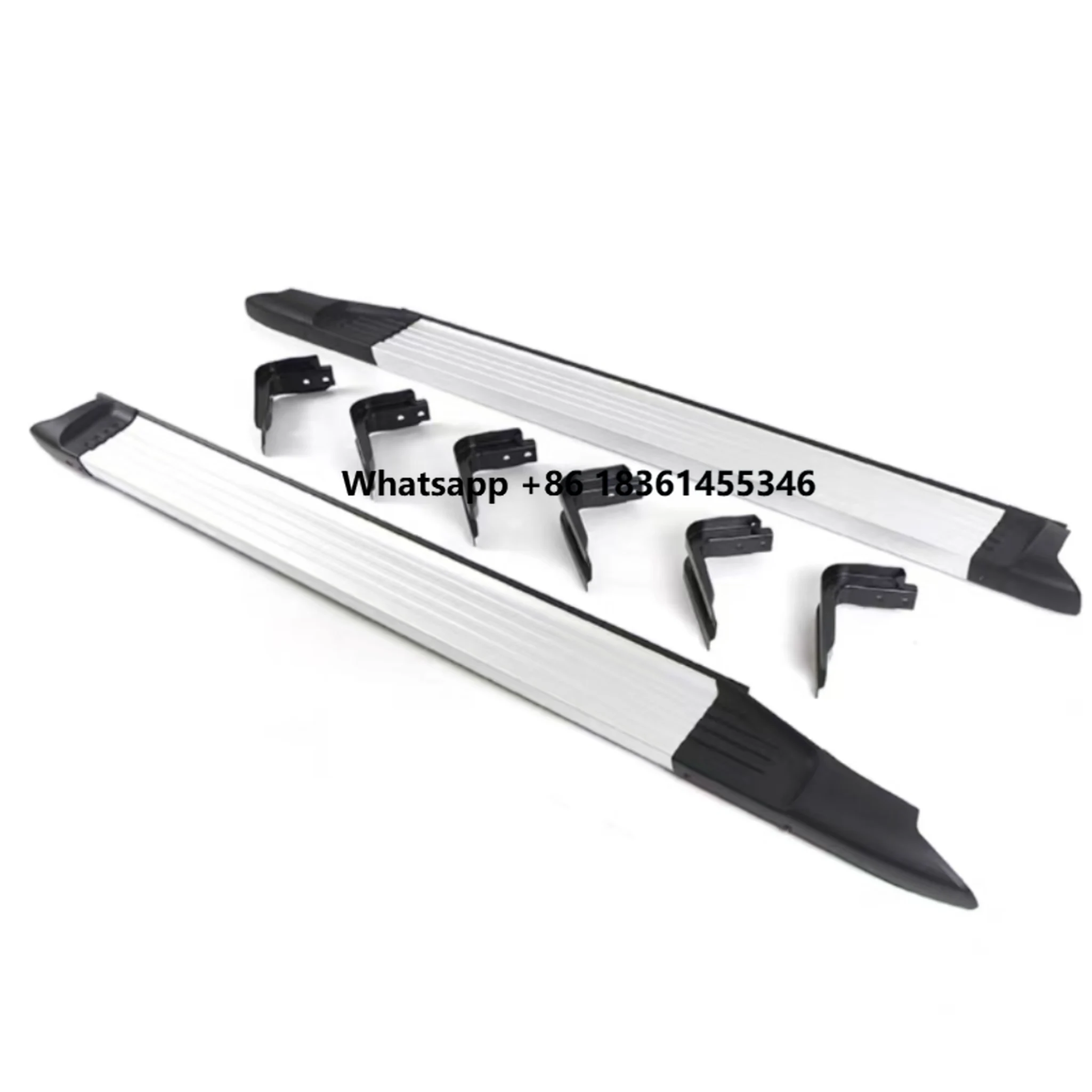 

For Patrol Y61 05-20 Model K6000-0W60B New White Aluminum Alloy Side Pedal