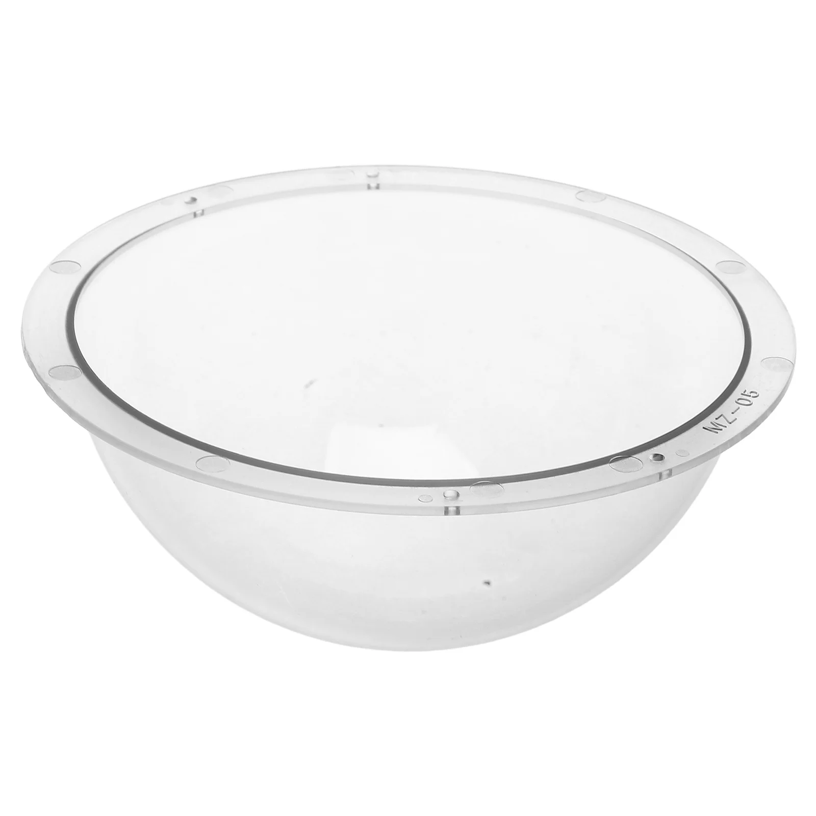

Clear Acrylic Camera Dome Cover 147mm Security Cctv Housing Transparent Protection Anti-Glare Durable Outdoor Indoor Shield