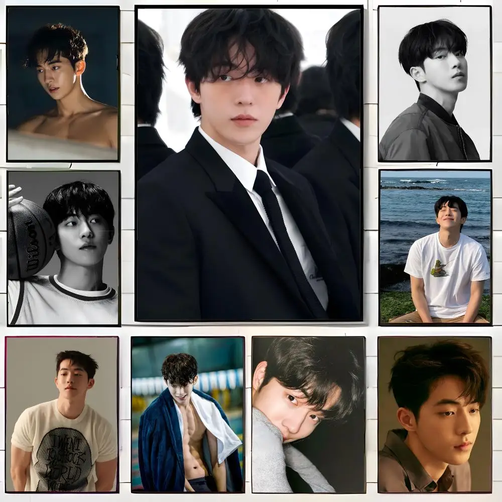 Gentle Celebrity N-Nam Joo-hyuk Poster Wall Art Print Decorative Mural Home Decor Gift Unframed