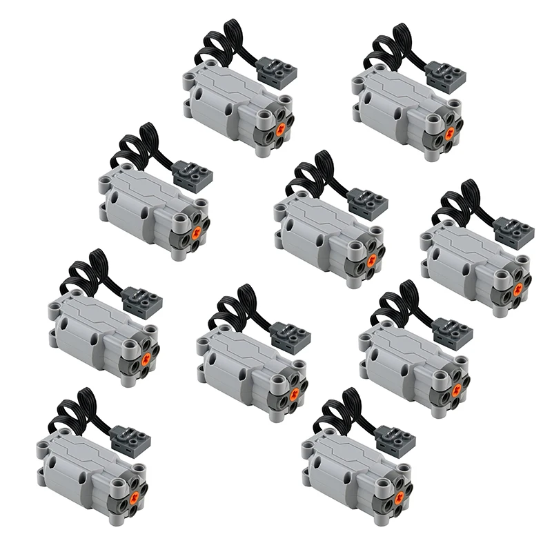 

1/2/5/10PCS New Enhanced L Motor 88003 Building Block Power Functions MOC Technical Car Model Power Modification Kids Toys Gifts