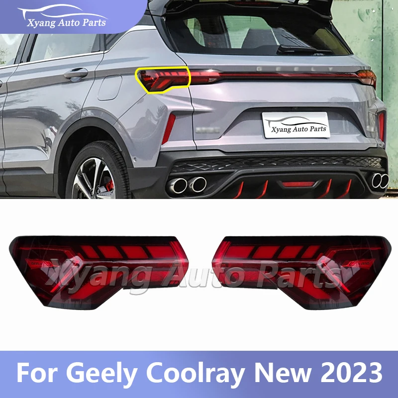 Rear Lamp  Brake Light For  Geely Coolray Belgee X50 SX11 New 2023 8892305708 8892305710 8891318363 8891318365