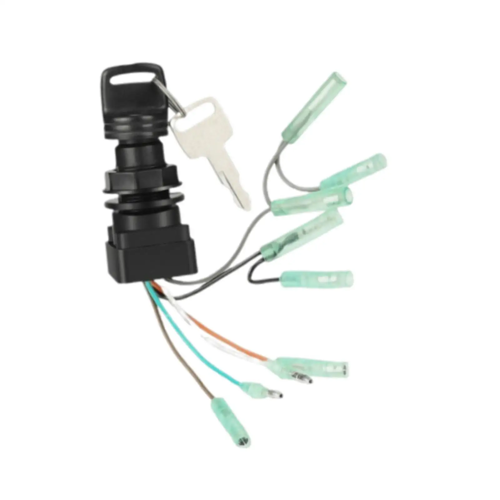 

Key Starter Switch Assembly High Performance Ignition Main Switch for Suzuki Outboard Motor Control Box