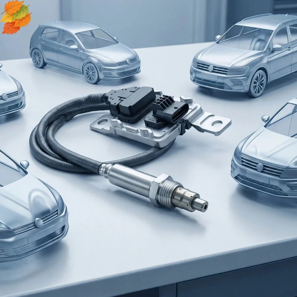 The brand-new nitrogen oxide sensor 04L907805BH For VW Arteon Passat B8 Skoda Superb III Nitrogen Emission  Euro VI SNS746A