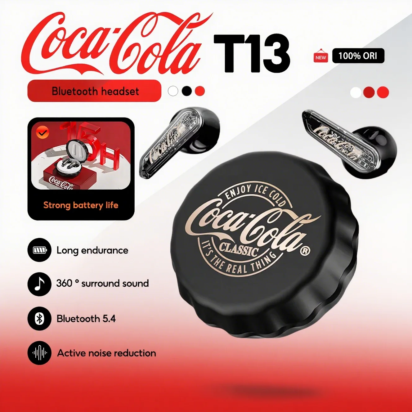 Coca-Cola T13 True Wireless Earbuds: A Comprehensive Review and Guide