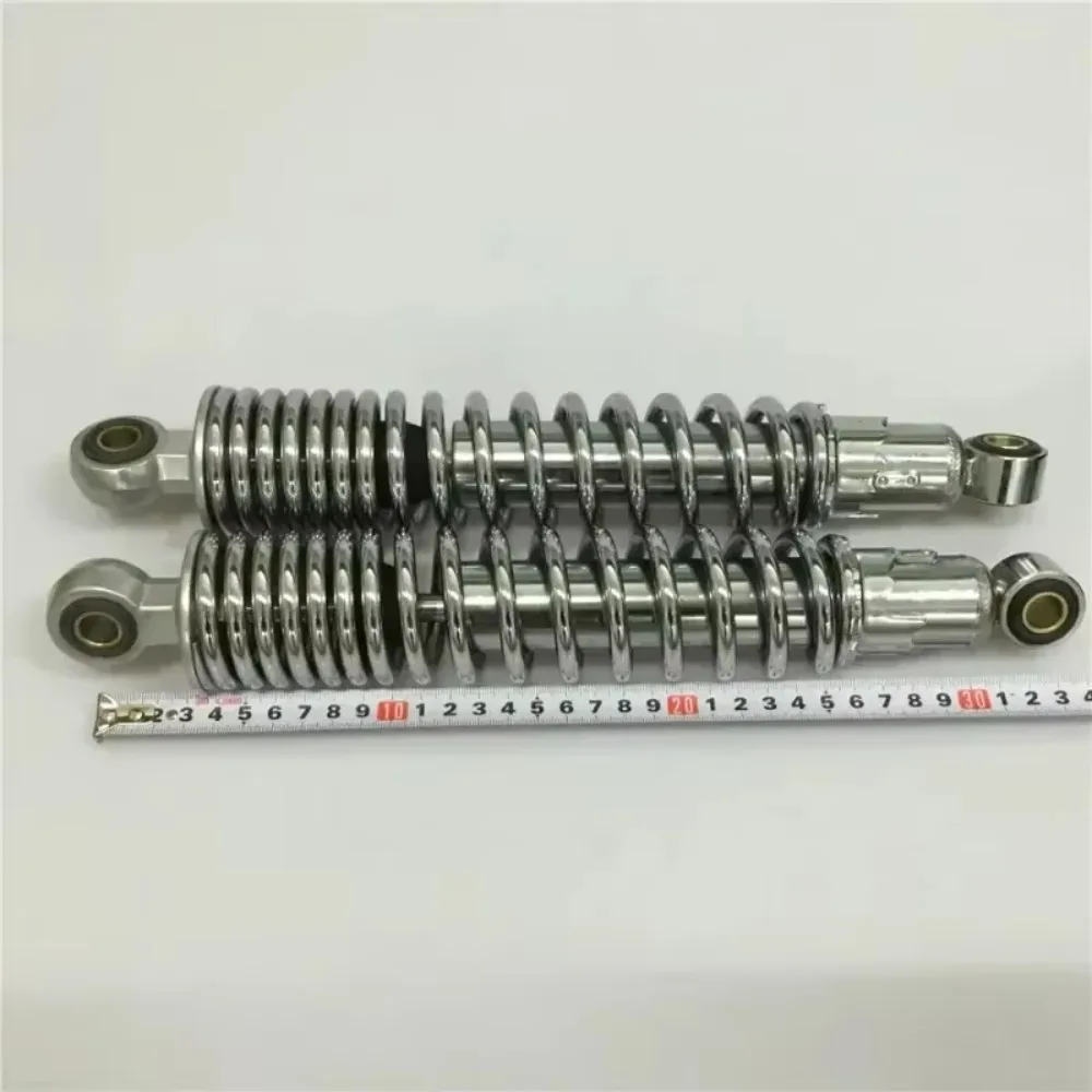 1pair for GN250 GN125 GS125 GY6-150 Pitch 320mm Rear Shock Absorber Motorcycle Shock Absorber Damping Retro Car