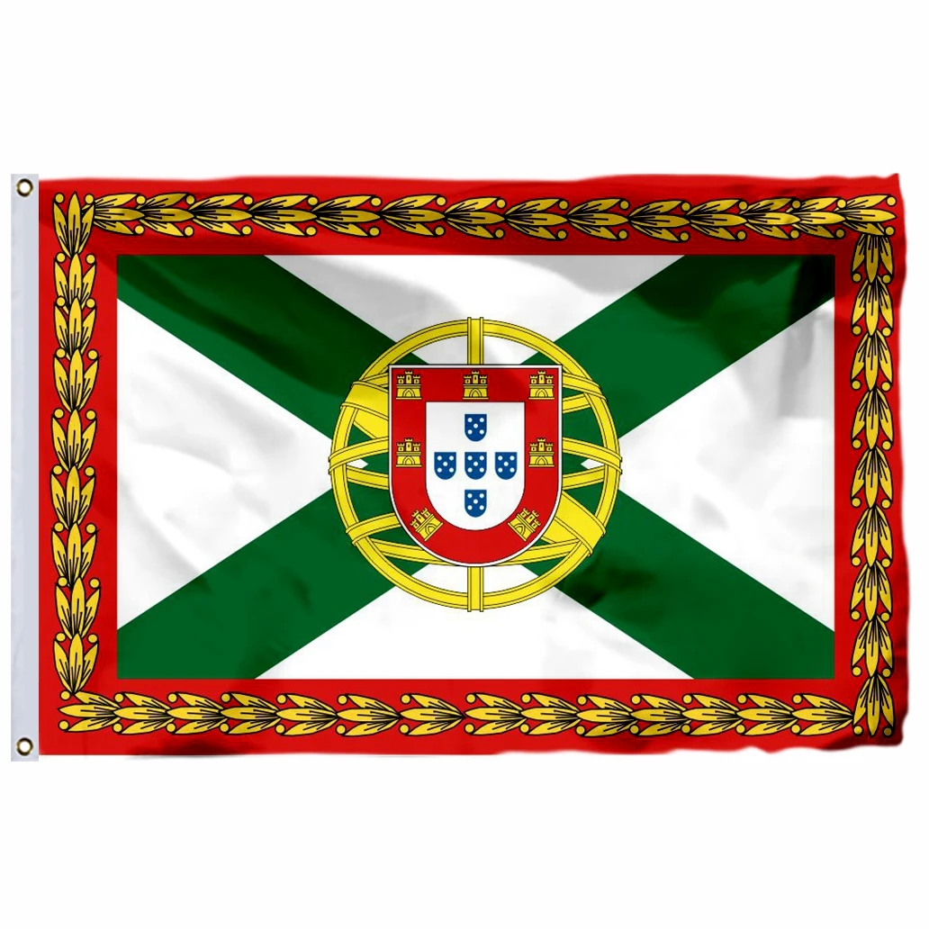 

Флаг премьер-министр Португалии, 90x150 см, 3x5 футов, 100D полиэстер, двойная прошивка, высокое качество, бесплатная доставка