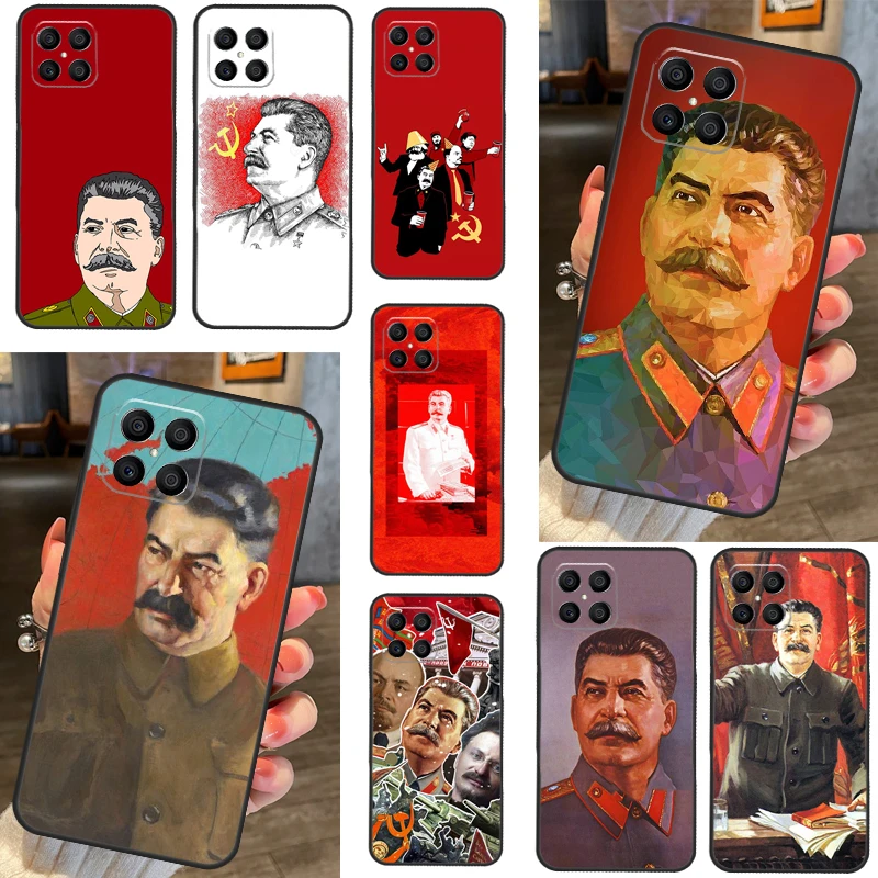 Stalin Soviet Case For Huawei Nova 5T P Smart P20 P30 P40 Lite Mate 50 Pro Honor X8 X7 X9a 50 70 Cover