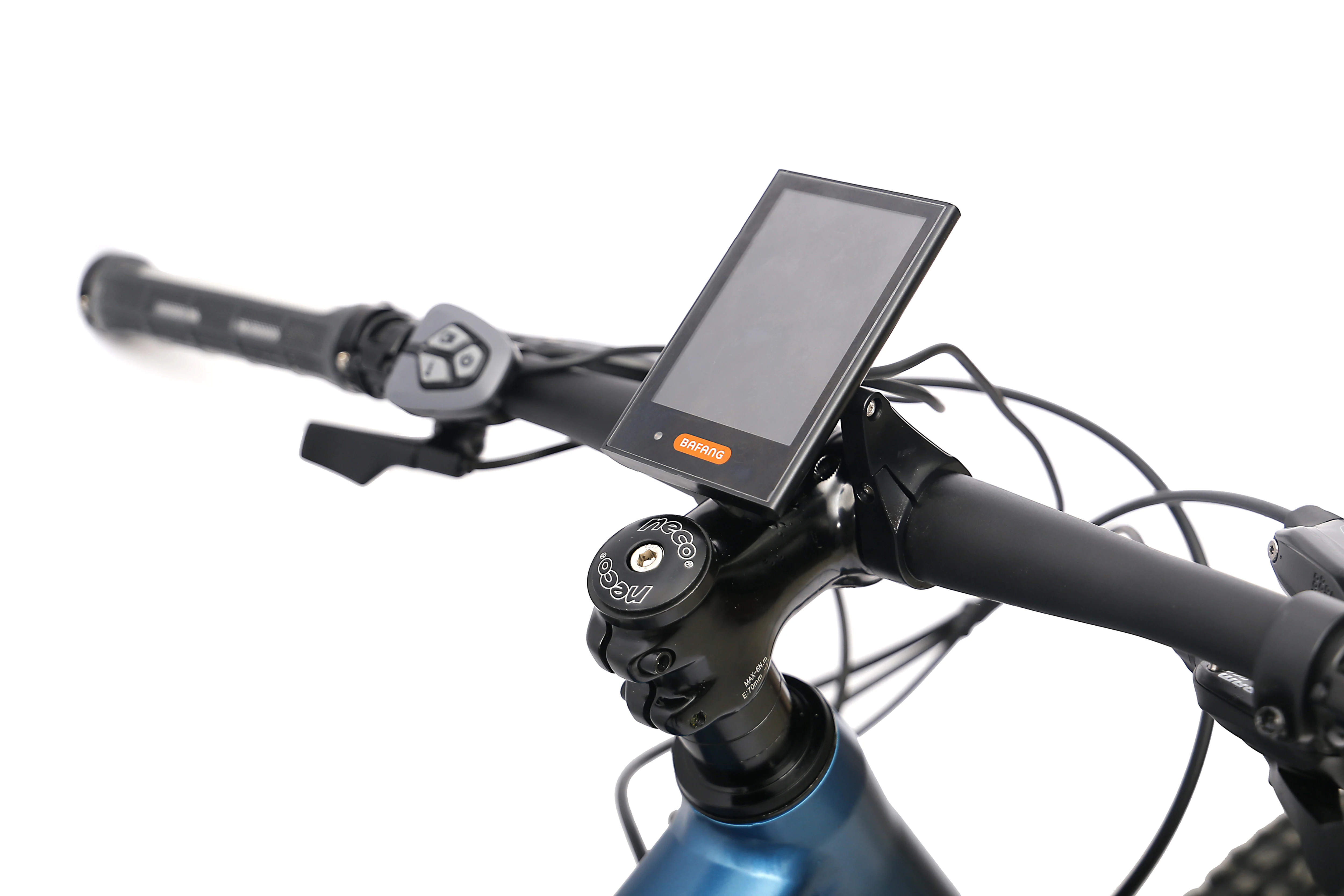 Speed Hydraulic Disc Brake M600 Mid Drive Motor Light Full Suspension Electric Mountain Bike E-bike MTB