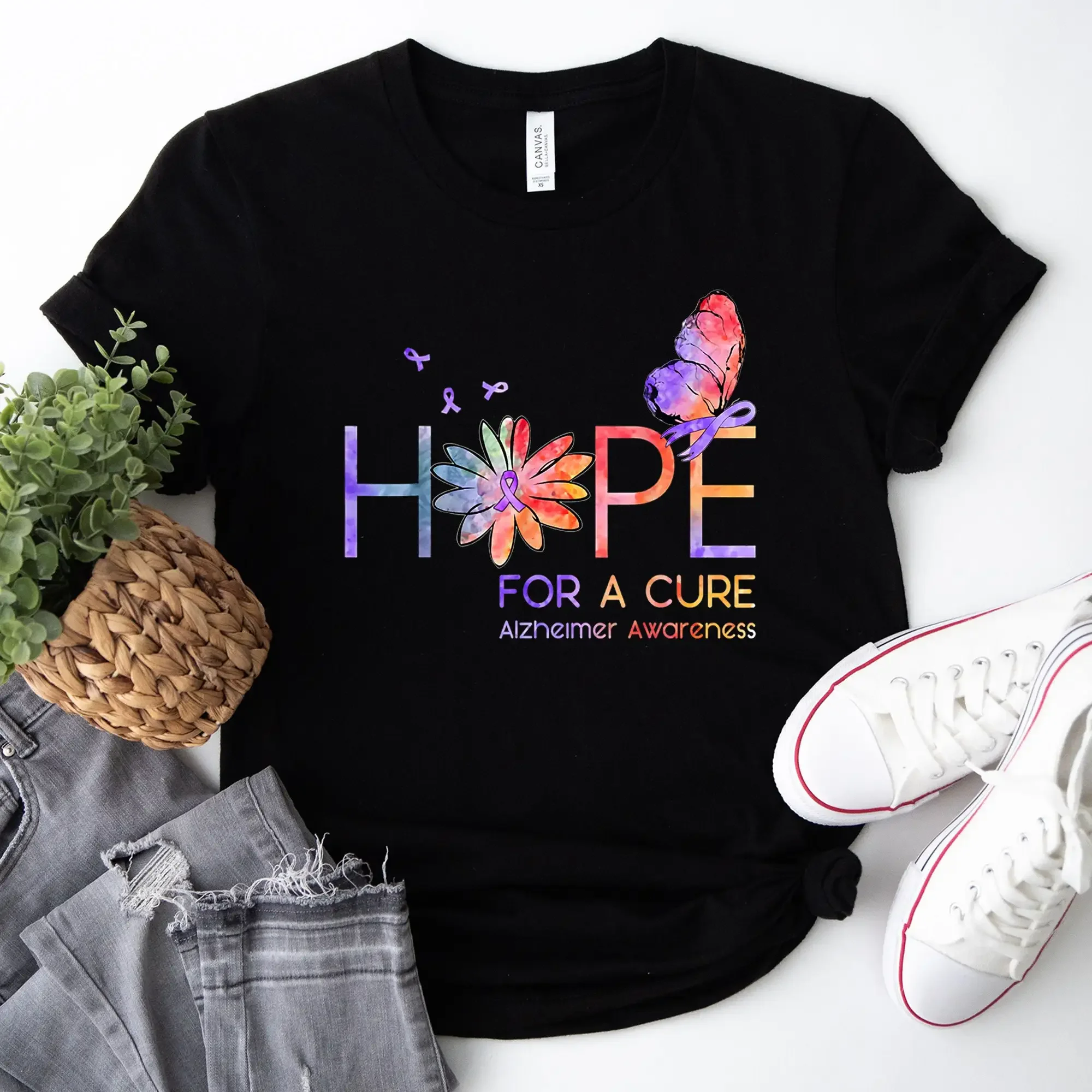 I Will Remember For You Alzheimers T Shirt Awareness Month November Purple Ribbon Elephant Support Memory