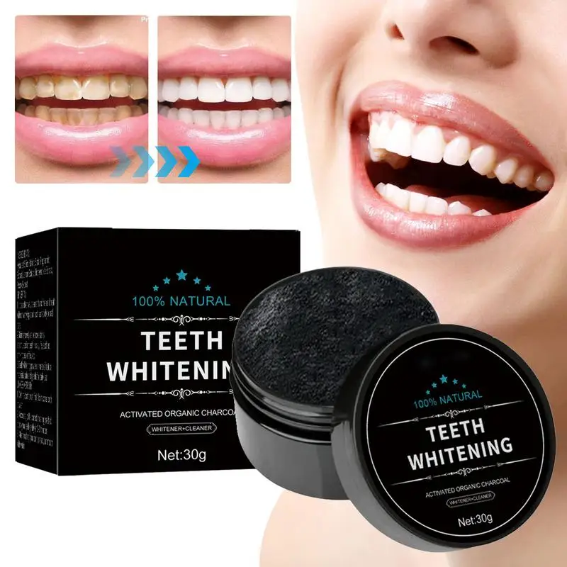 

Teeth Whitening Powder Stain Remover Tooth Cleaner Deep Cleaning Oral Hygiene Fresh Breath Brightening Tooth Care Tooth Cleaning