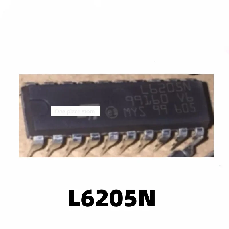 5PCS  L6205 L6205N DIP-20 Dual Full Bridge Driver