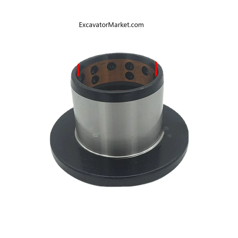 Excavator Bushings For Kobelco Sany Kubata Komatsu Hitachi Longgong Liugong Xugong Kato Digger Part Shaft Sleeve Singel