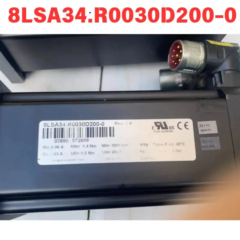 

Used 8LSA34.R0030D200-0 electrical machinery Functional test OK Fast delivery