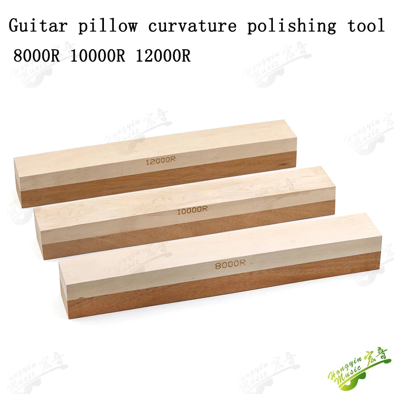 huatool-guitar-bridge-curvature-polishing-tool-rectangular-mold-template-for-guitar-making-luthier-repair