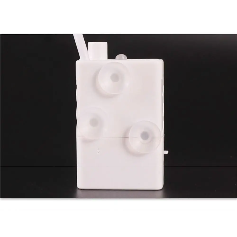 Ultra-quiet Pet Water Dispenser Pump 3 Suction Cups 5V Mini Submersible Pump Prevent Dry Burning Filter Pet Water Pump Aquarium