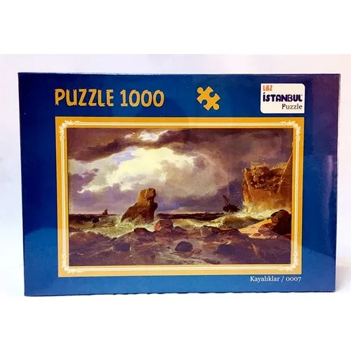 Istanbul Puzzle Cliffs Themed 1000 Piece Jigsaw Puzzle