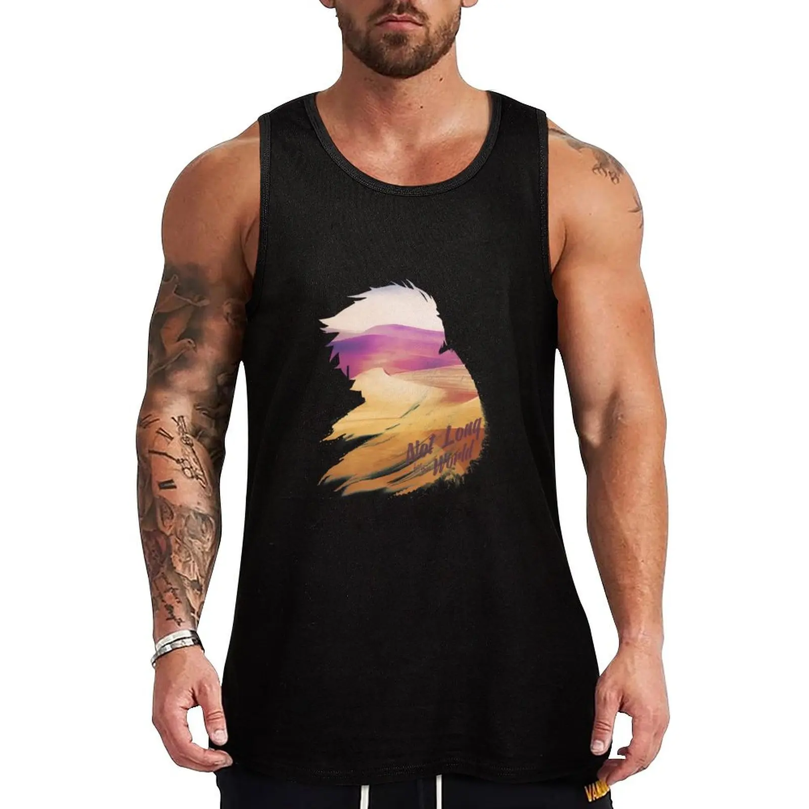

Not Long for This World Tank Top Weekend Casual Tank Top Sleeveless Loose Fit Top