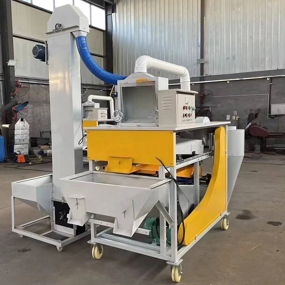 Picture 3: Small Grain Seed Cleaner Machine