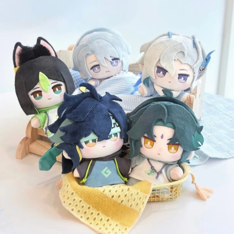 Echte Genshin Sweet Dream Whisper Series Pluche Pop Leuke Tas Charme Leuk Speelgoed Verjaardagscadeau Desktop Ornament Anime Randapparatuur