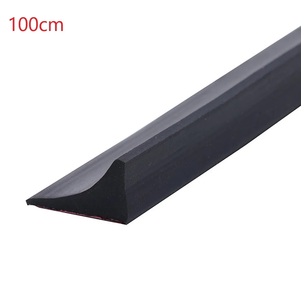 Badkamer Retentie Water Barrière Strip Droge Natte Scheiding Siliconen Afdichting Strip Keuken Gadget Sets Transparant Grijs Zwart Wit